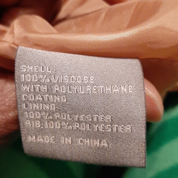 Bagatelle faux leather jacket - Picture 6 of 11